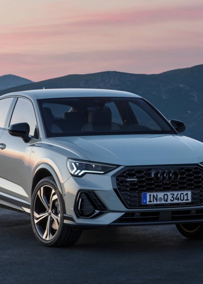 حصلت "Q3 SportBack" على شبك مقدمة جديد