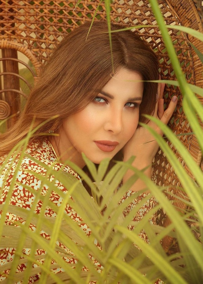 نانسي عجرم ازدادت ملامحها اشراقا بعد انجابها لطفلتها ليا