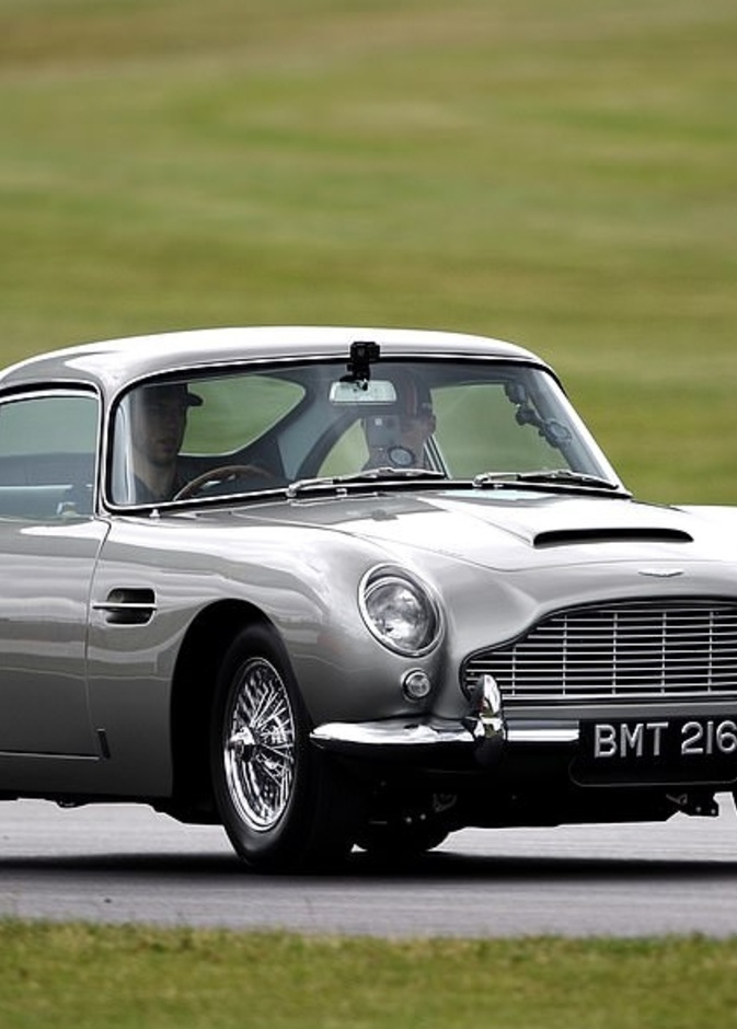 سيارة جيمس بوند الأصلية للبيع مقابل 6 ملايين دولار