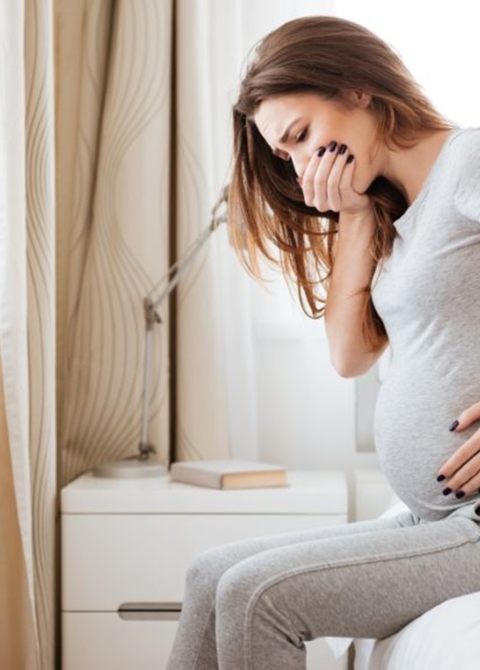 طرق طبيعية لعلاج غثيان الحمل في الصباح