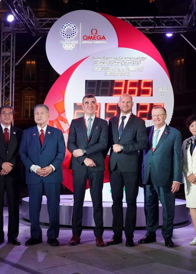 Alain Zobrist_CEO of OMEGA Timing