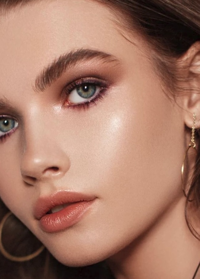 طريقة رسم حواجب تناسب الوجه العريض للعروس 2019