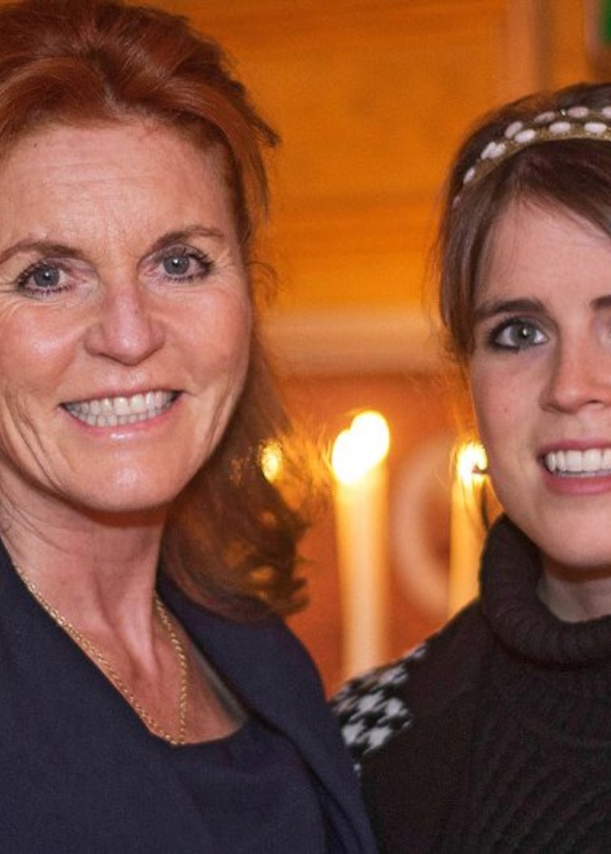  سارة فيرغسون تعلق على شائعات حمل ابنتها الأميرة يوجين