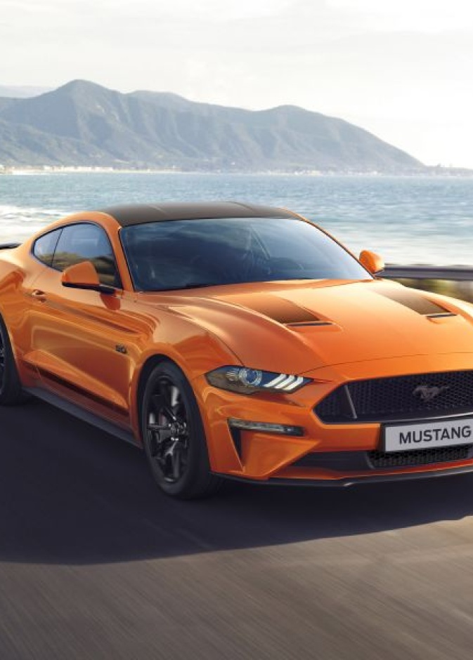فورد تطلق نسخا محدودة للغاية من mustang