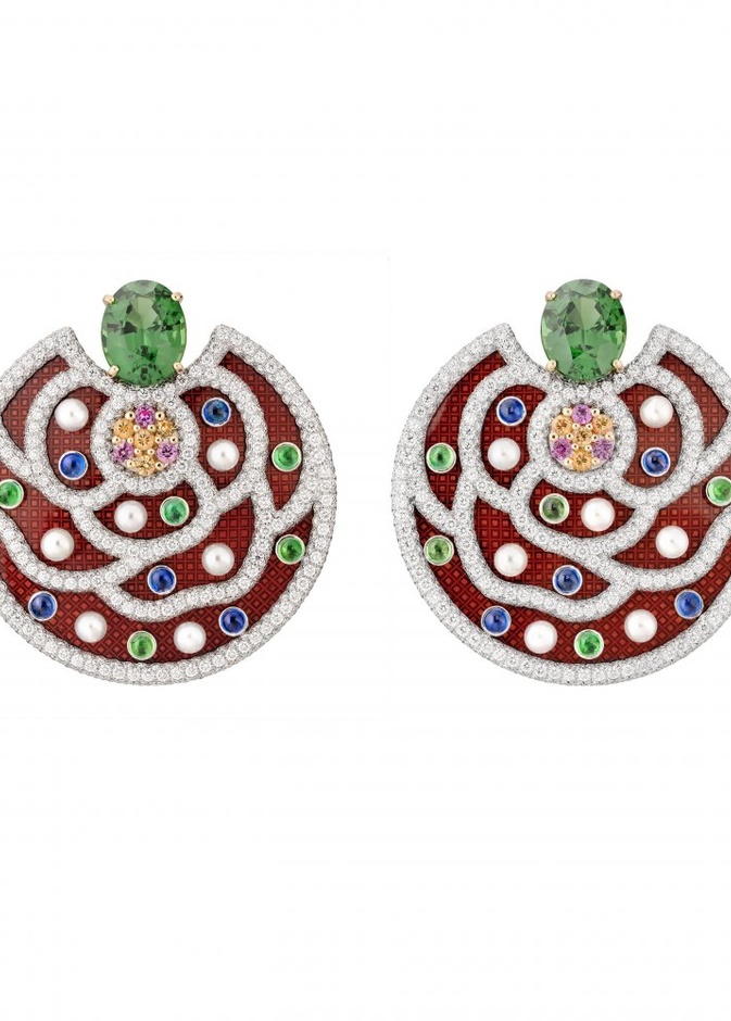 أقراط Sweet Bows من بولغري