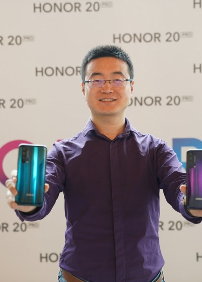Chris Sun Baigong, President of HONOR MEA