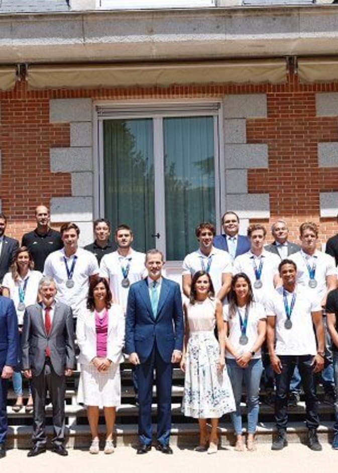 إسبانيا فازت بالميدالية الفضية