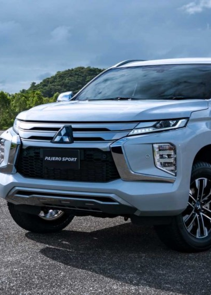 أنظمة دفع مختلفة في Pajero الجديدة