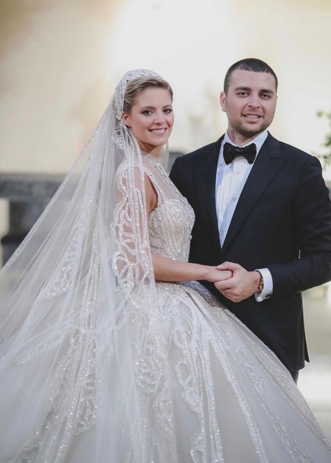 زفاف نجل ماجد المصري