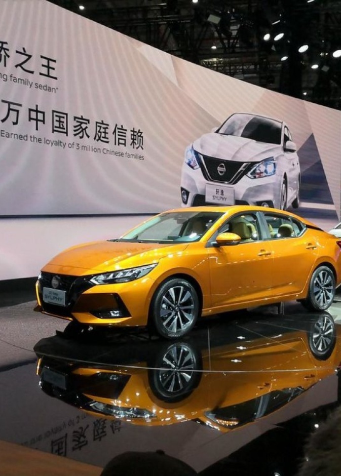  Sylphy سيارة عائلية جديدة من نيسان