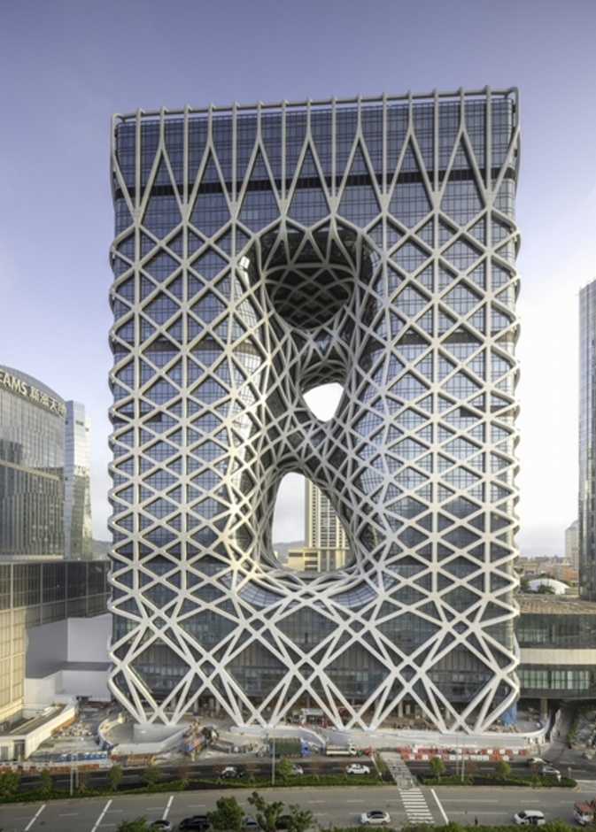 Morpheus أوتيل من إبداع زها حديد