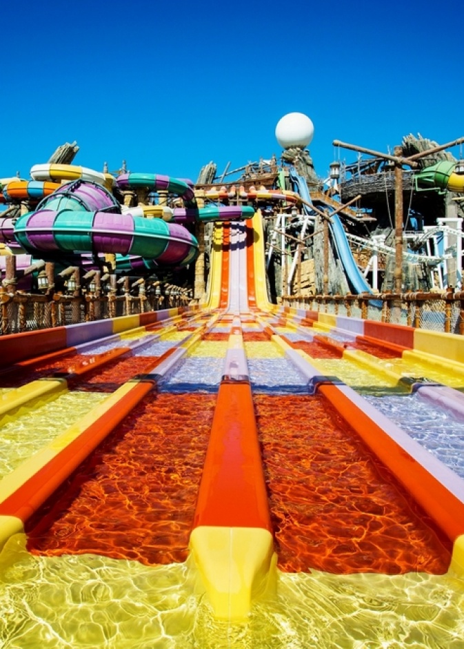 اتلانتيس وجهة رائعة لشهر العسل في الامارات خلال الصيف