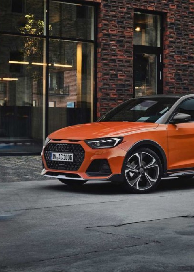 " City Craver" نسخة كروس أوفر من سيارة أودي الهاتشباك المدمجة "A1"