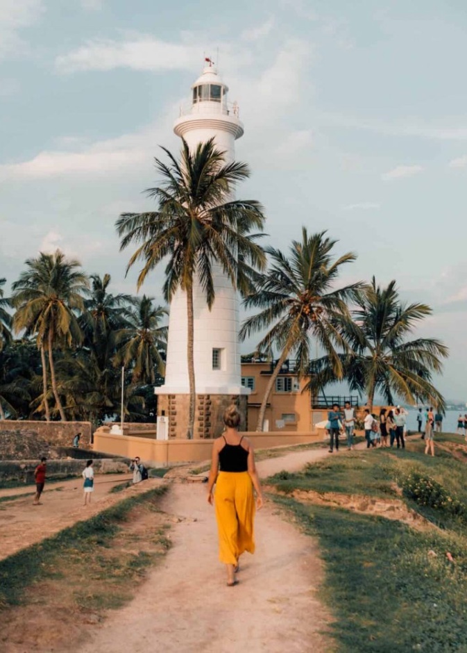 الاماكن السياحية في جالي سريلانكا 2019