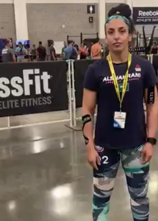 أمل الشهراني أول سعودية تشارك في بطولة الكروسفت العالمية