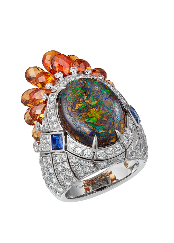 خاتم أحجار كريمة من من كارتييه Cartier 