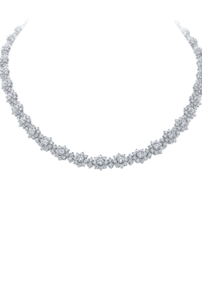 سلاسل ماسية لعروس عيد الاضحى من دار Bvlgari