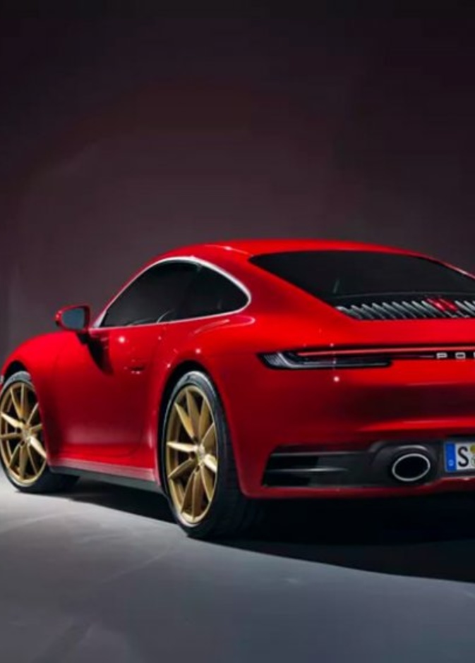 بورشه تطلق الجيل الثامن من سيارتها الرياضية "Carrera 911"