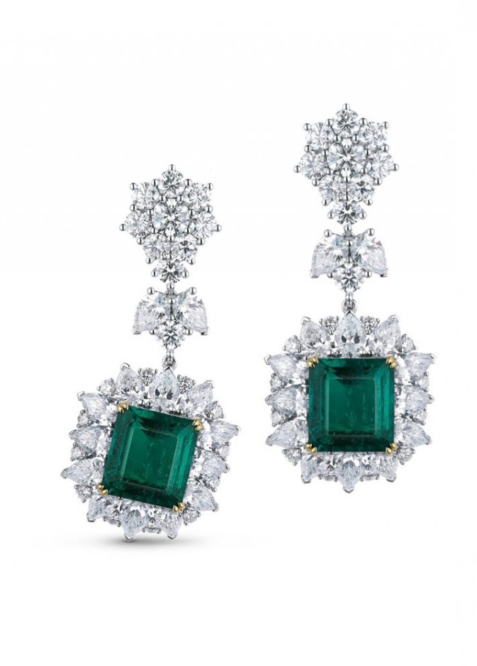 أقراط Golden Oasis من بياجيه