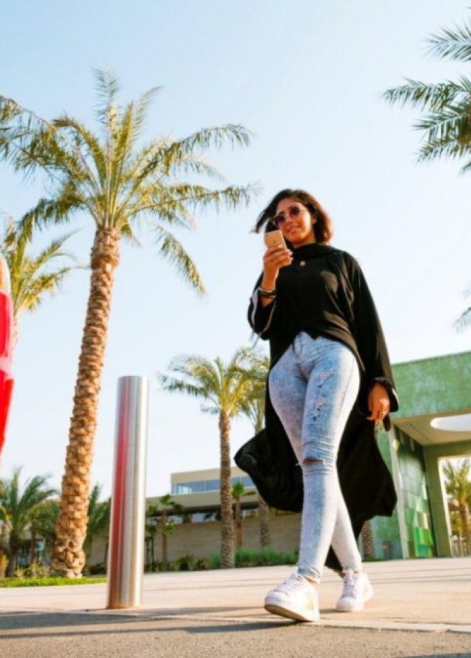 استخدام الفرامل بشكل متقطع