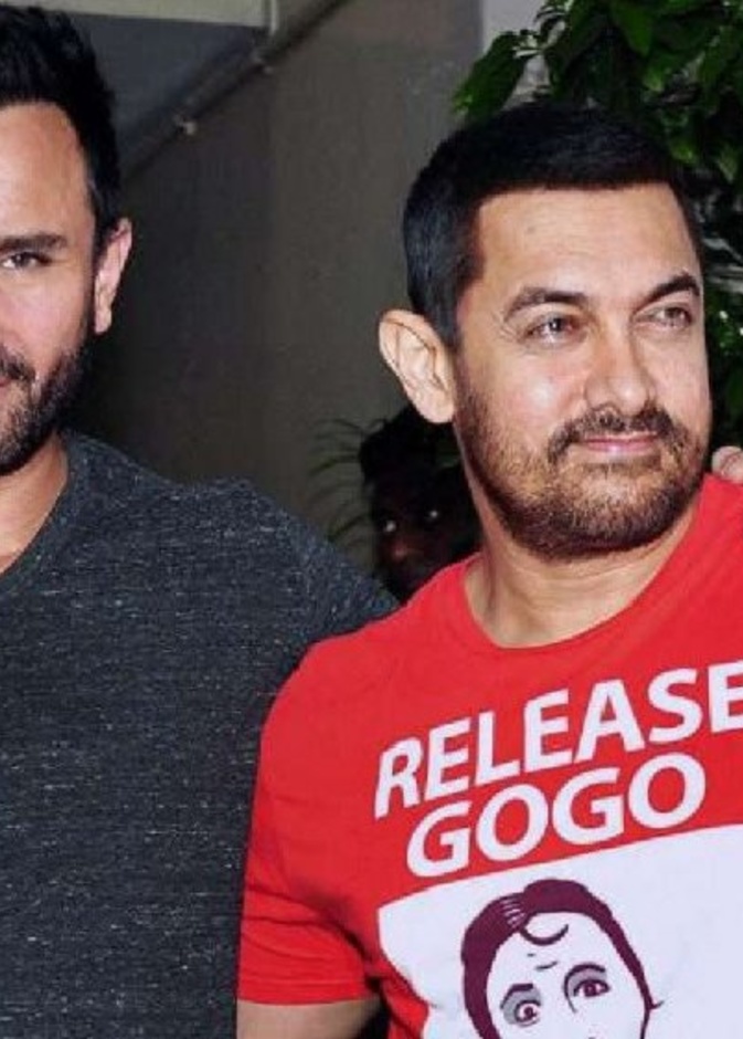  سيف علي خان وعامر خان يشاركان في بطولة فيلم جديد