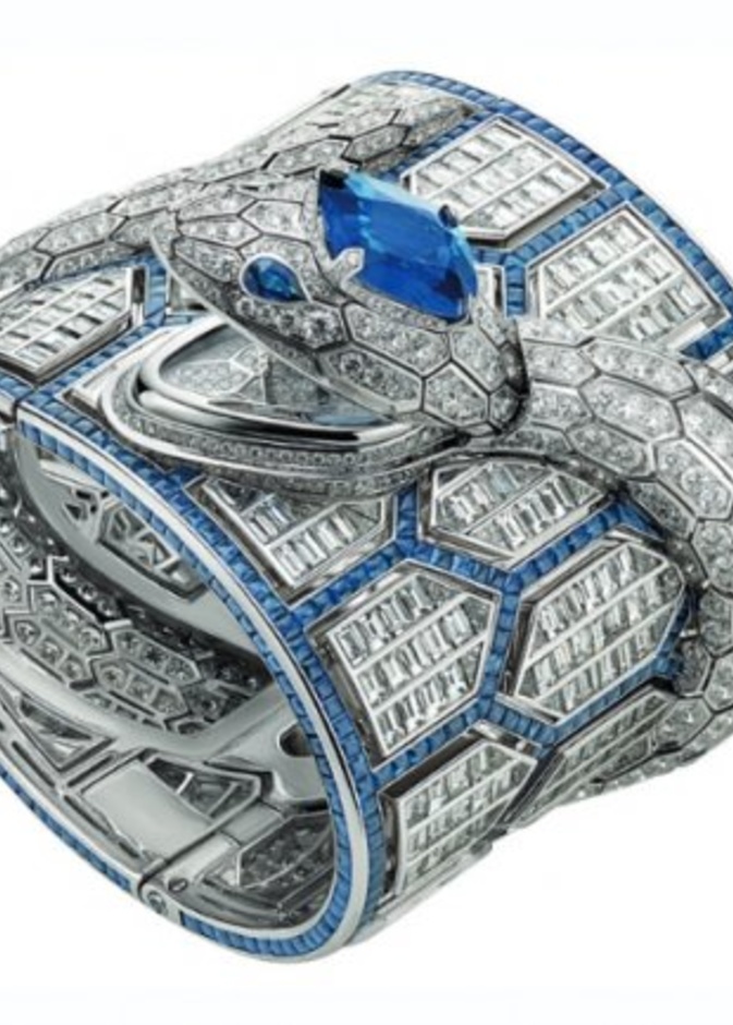 ساعة من بولغاري Bulgari