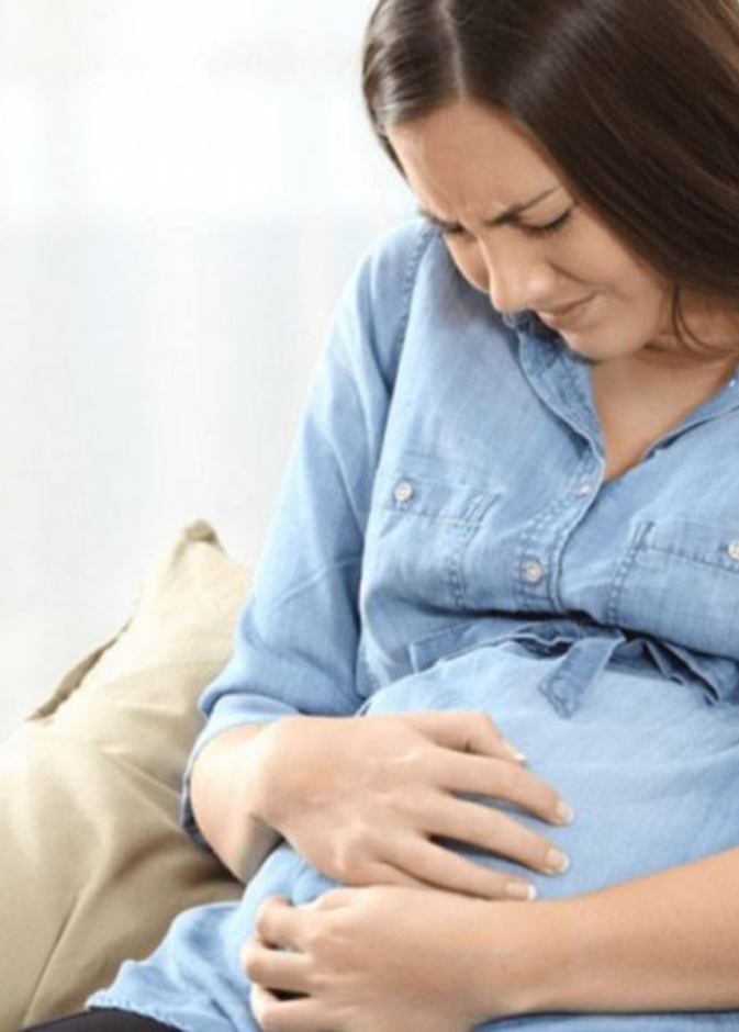 احتمال التعرض إلى نزيف حاد خلال الولادة القيصرية الرابعة من مخاطرة المتوقعة