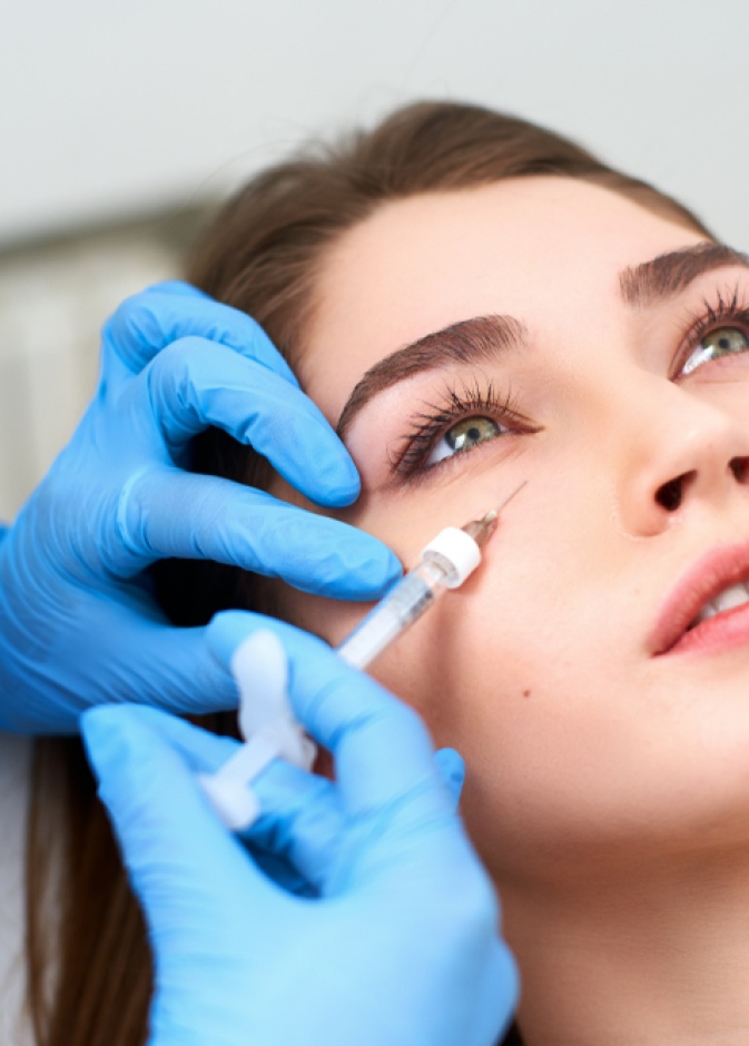 إليك علاج التجاعيد والهالات السوداء