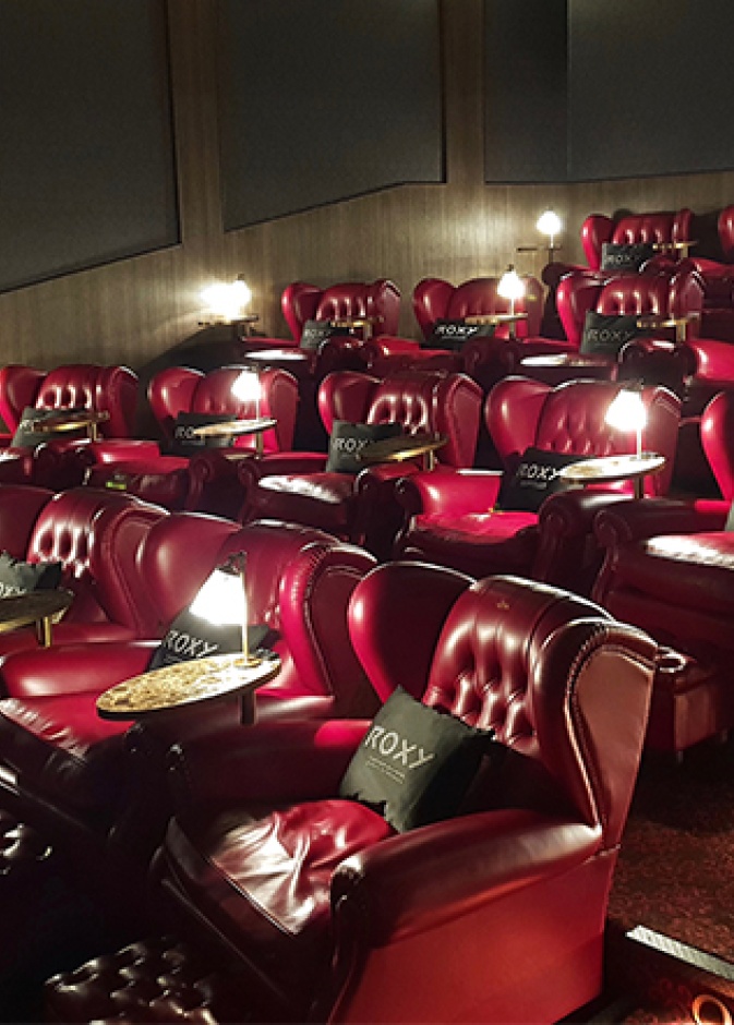 أجمل تجارب مشاهدة الأفلام في هذه الصالات السينمائية في دبي