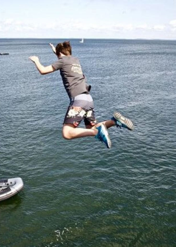 الأميرة ماري في العطلة