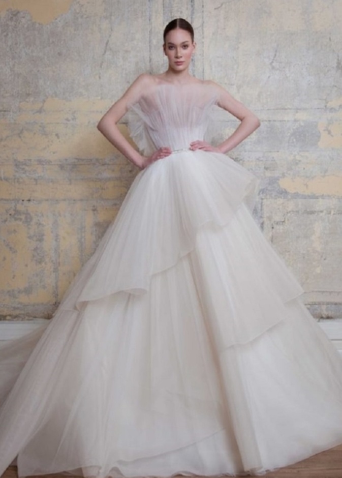 فستان من Amsale