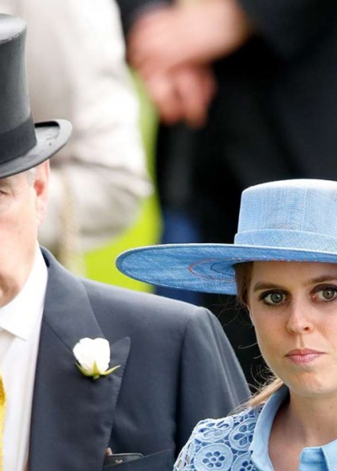 الأمير أندرو يقع في هذا الخطأ في عيد ميلاد ابنته الأميرة بياتريس