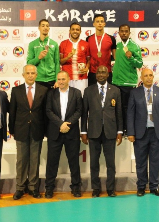 15 ميدالية متنوعة حصاد المنتخب السعودي للكاراتيه في البطولة العربية