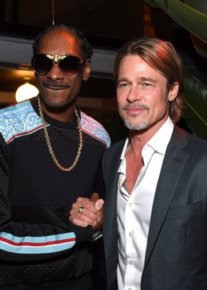  براد بيت (Brad Pitt) يخطط للعمل في مجال الموسيقى بمساعدة سنوب دوغ