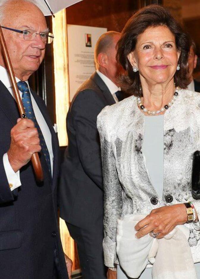 ملك وملكة السويد في مهرجان سالزبورغ لعام 2019