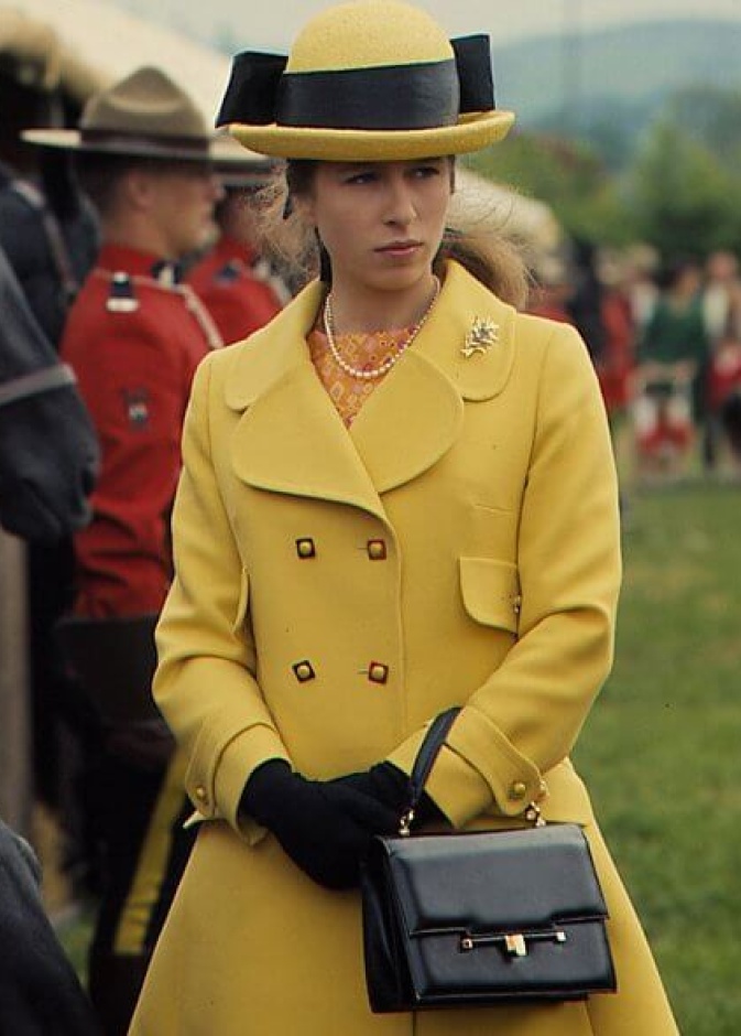 الملكة إليزابيث الثانية الأميرة آن