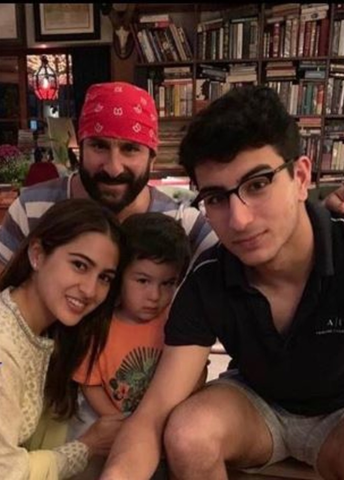 نجوم ومشاهير بوليوود يهنئون سيف علي خان بعيد ميلاده