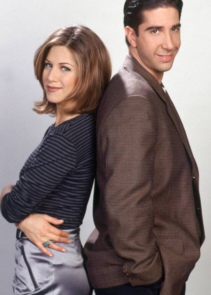 ديفيد شويمرو جينيفر أنيستون