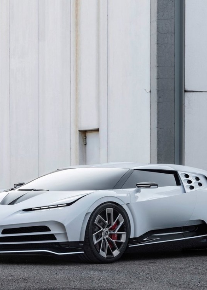 "شنتوديتشي" سوبر رياضية جديدة من "بوجاتي" بسعر يبدأ من 33.5 مليون ريال سعودي