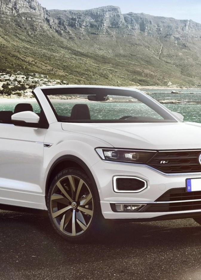 "فولكس واغن" تقدم نسخة قابلة للكشف من سيارتها "T-Roc"