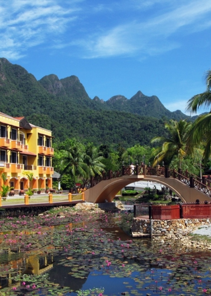 إحدى أجمل تجارب الغطس في جزر تيومان