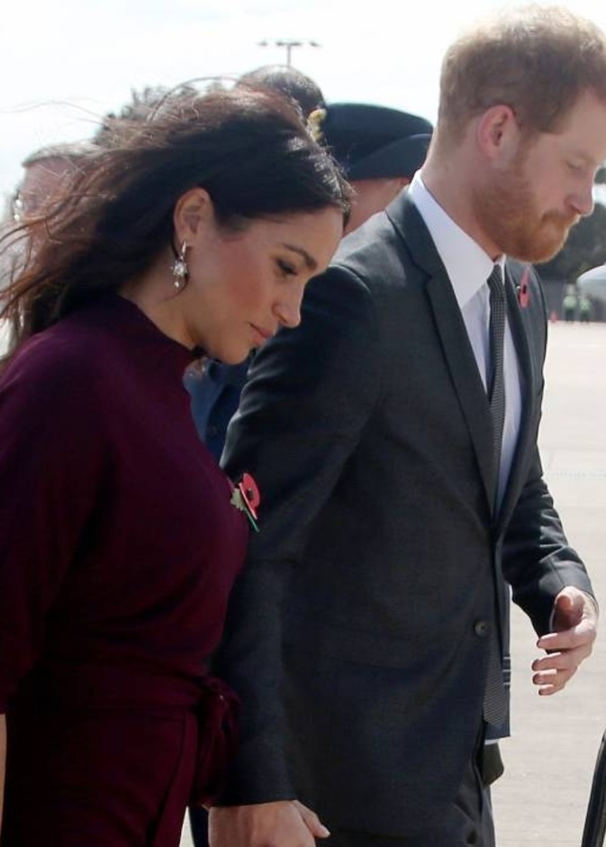 الأمير هاري وميغان ماركل يصطحبان طفلهما أرشي في عطلة سياحية إلى فرنسا