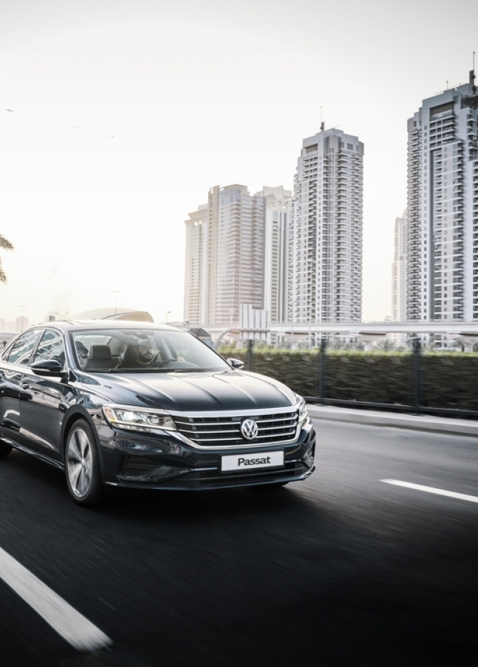 فولكس واجن تستعد لطرح باسات 2020 في الشرق الأوسط