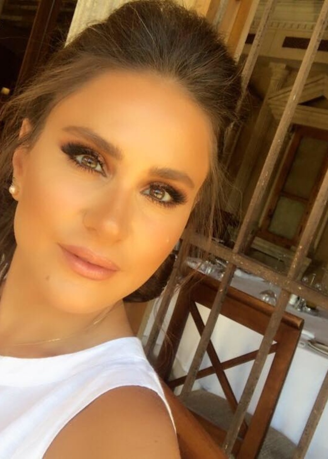 مكياج ديما قندلفت بعد اعلان مشاركتها في مسلسل الهيبة المقبل