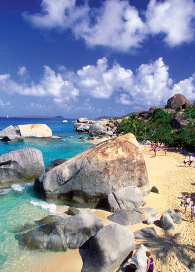 The Baths في فيرجين غوردا