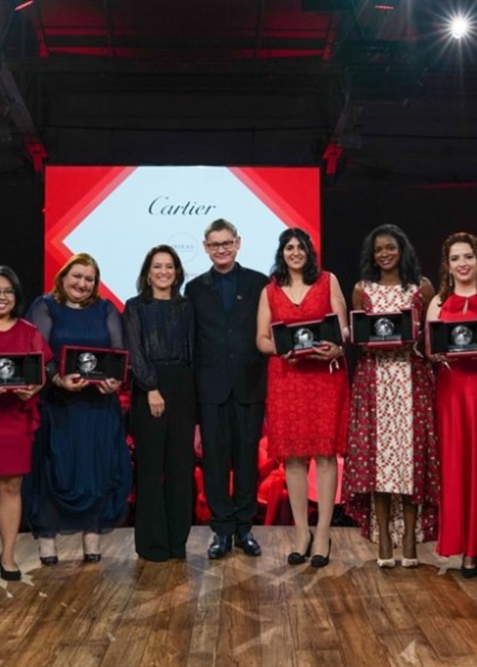 7 فائزات بجائزة مبادرة النساء من "كارتييه" 2019.. تعرفوا اليهّن