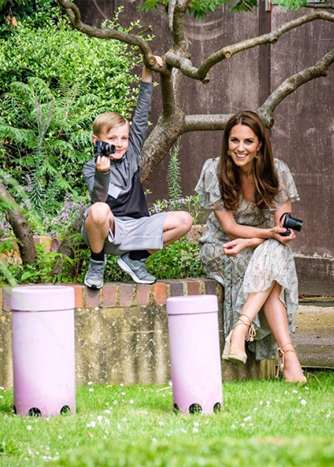قصر كنسينغتون ينشر صورة جديدة لكيت ميدلتون لهذا السبب
