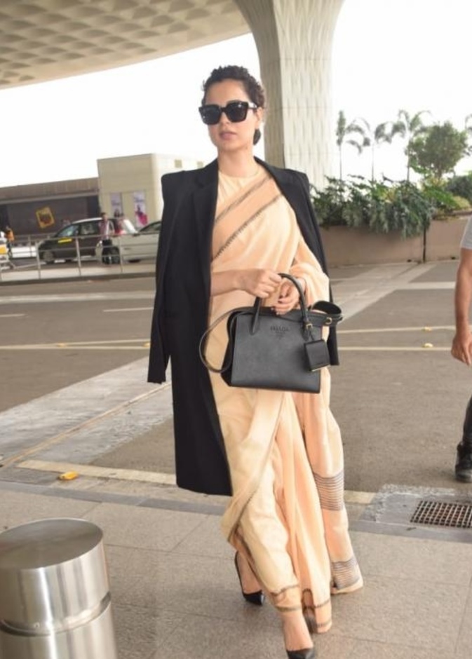 كانجانا رانوت تدعم المنتجات الوطنية