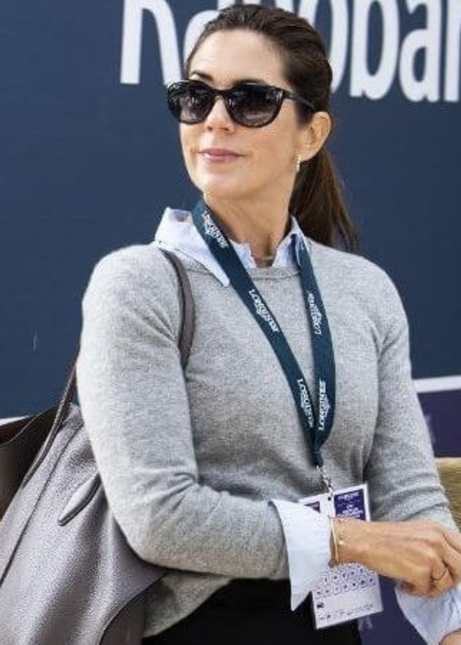 الأميرة ماري تزور هولندا