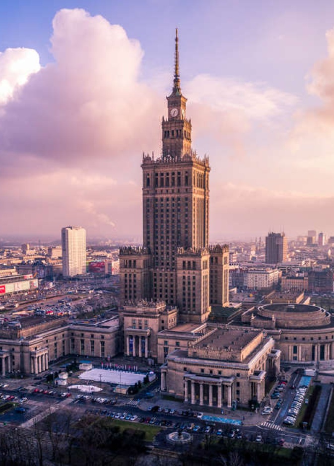 الجزء القديم من وارسو